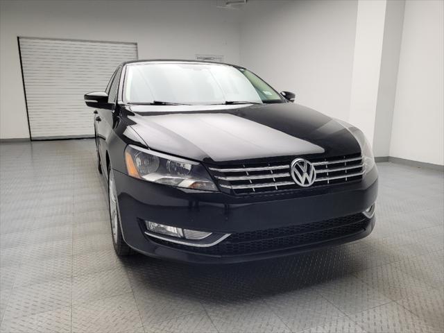 used 2015 Volkswagen Passat car, priced at $15,195