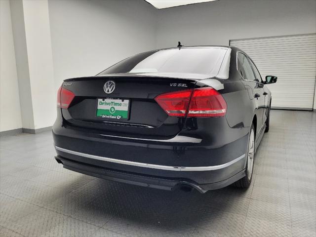 used 2015 Volkswagen Passat car, priced at $15,195