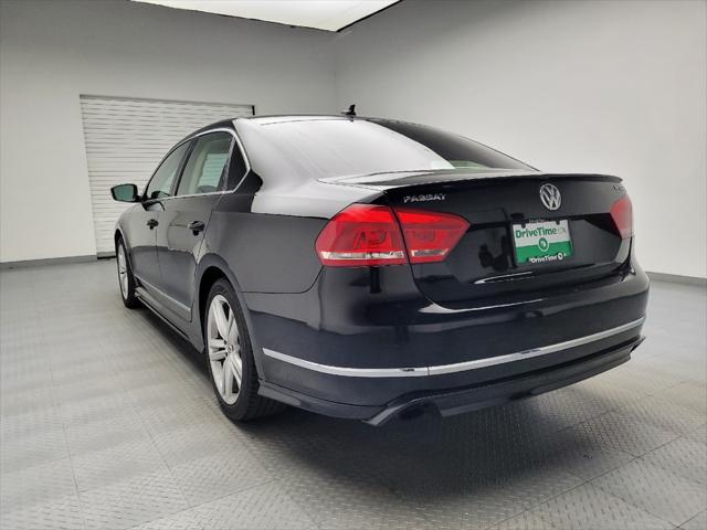 used 2015 Volkswagen Passat car, priced at $15,195