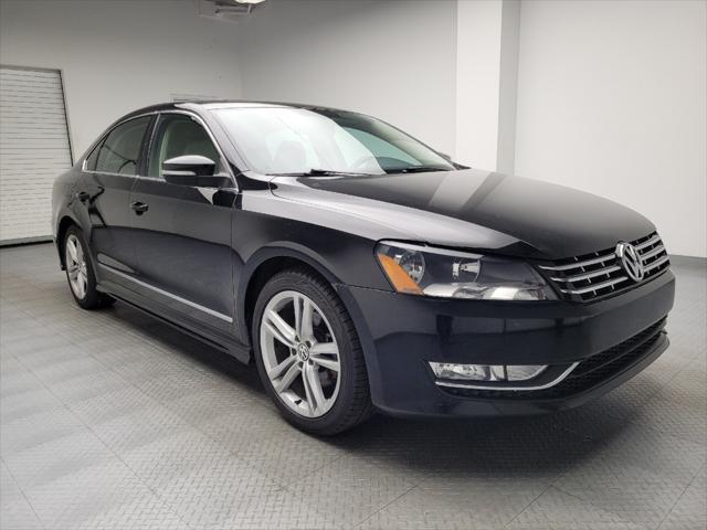 used 2015 Volkswagen Passat car, priced at $15,195