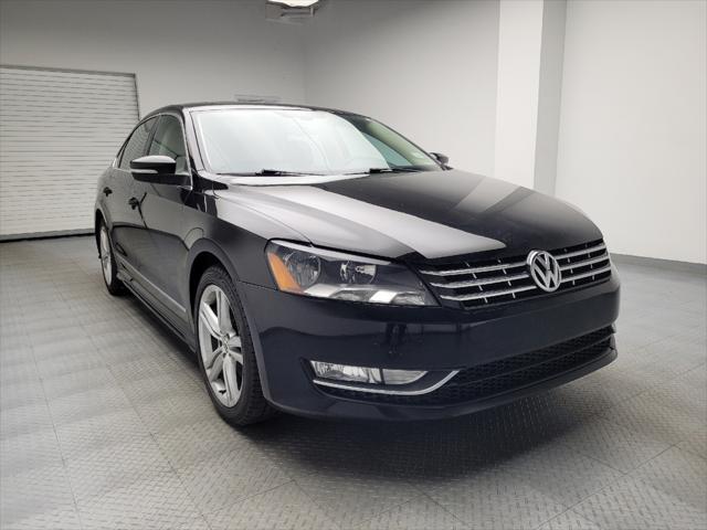 used 2015 Volkswagen Passat car, priced at $15,195