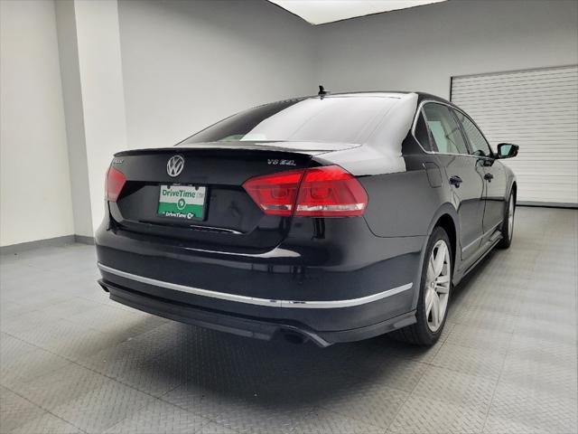 used 2015 Volkswagen Passat car, priced at $15,195