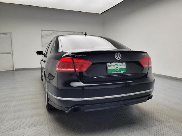 used 2015 Volkswagen Passat car, priced at $15,195