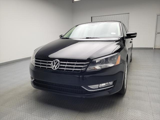 used 2015 Volkswagen Passat car, priced at $15,195