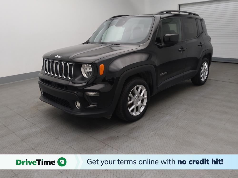 used 2019 Jeep Renegade car, priced at $18,095