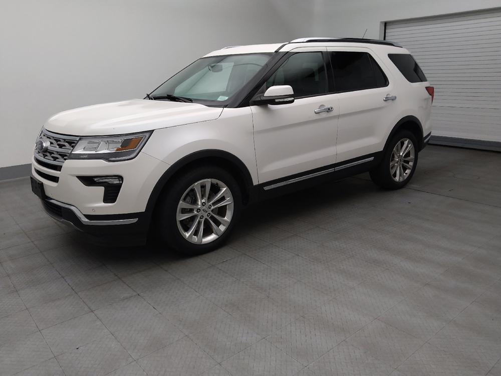 used 2018 Ford Explorer car, priced at $19,995
