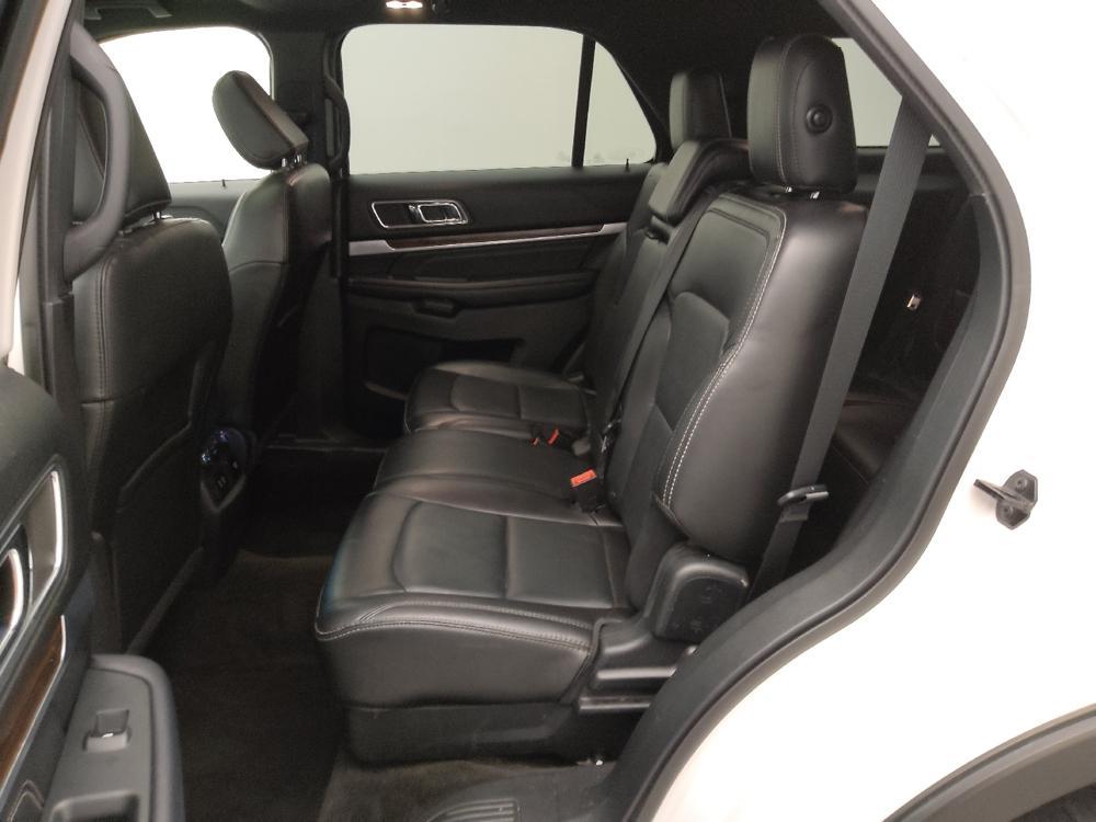 used 2018 Ford Explorer car, priced at $19,995