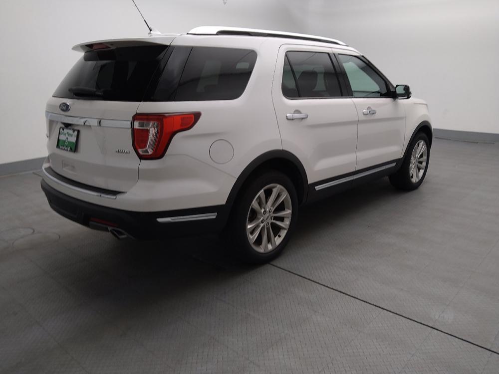used 2018 Ford Explorer car, priced at $19,995