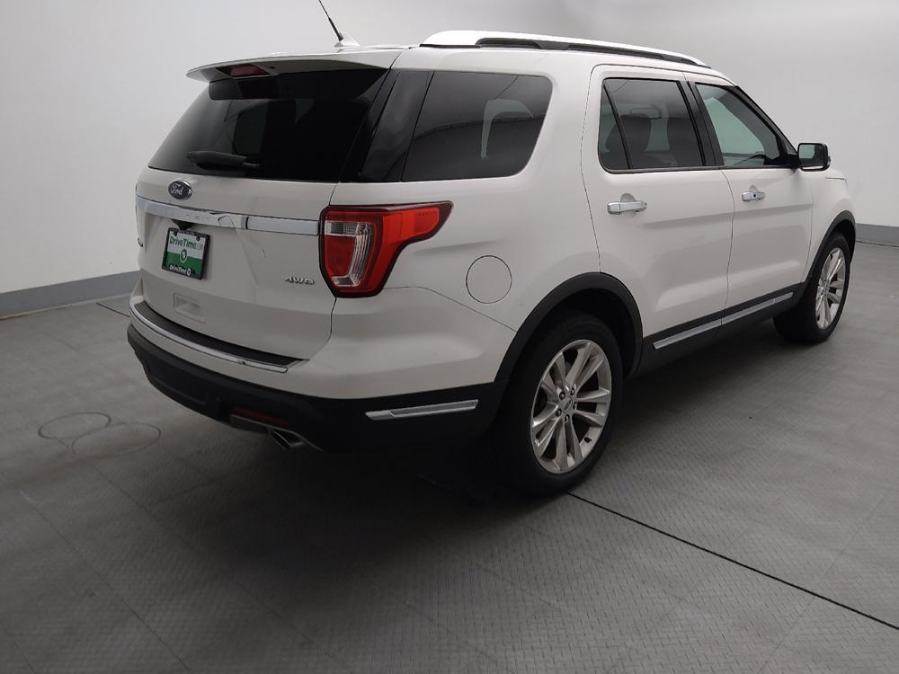 used 2018 Ford Explorer car, priced at $19,995