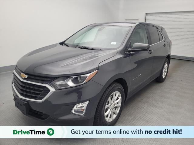 used 2021 Chevrolet Equinox car, priced at $17,795