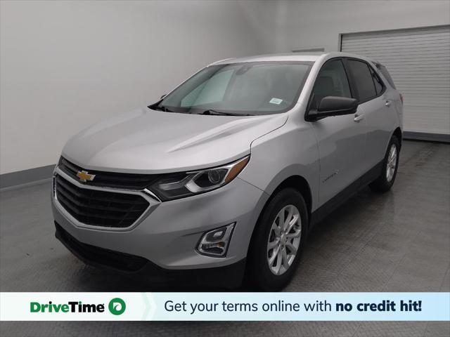 used 2021 Chevrolet Equinox car, priced at $24,295