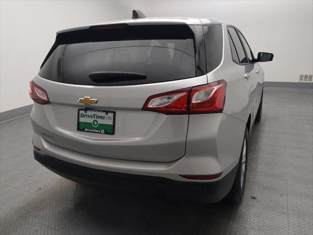 used 2021 Chevrolet Equinox car, priced at $24,295