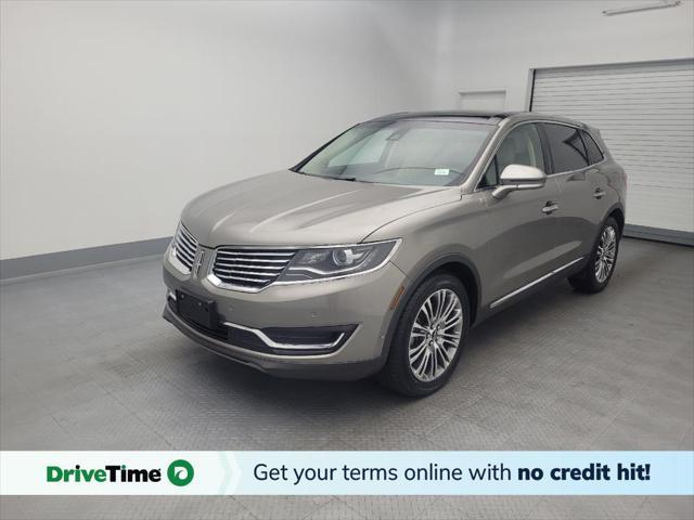 used 2016 Lincoln MKX car, priced at $17,295