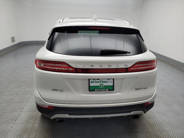 used 2017 Lincoln MKC car, priced at $17,495