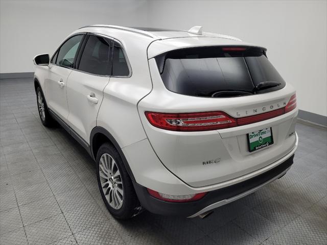 used 2017 Lincoln MKC car, priced at $17,495