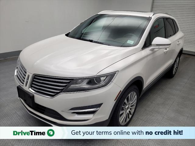 used 2017 Lincoln MKC car, priced at $17,495