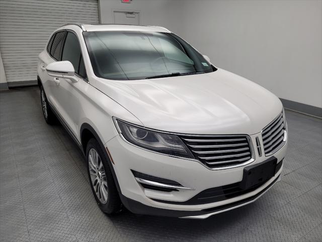 used 2017 Lincoln MKC car, priced at $17,495