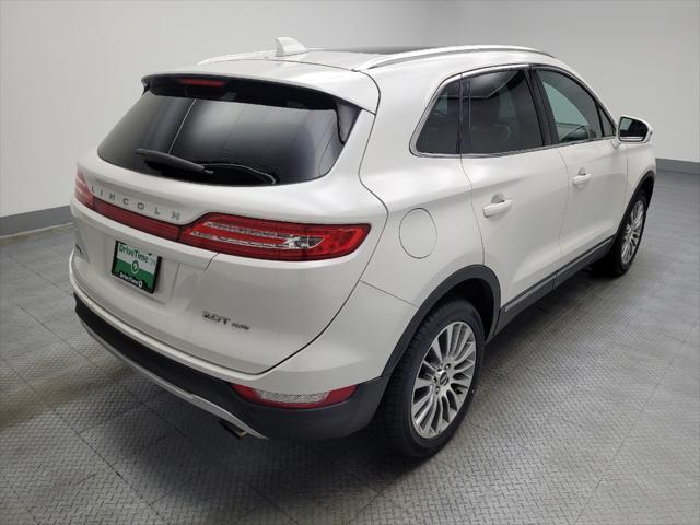 used 2017 Lincoln MKC car, priced at $17,495