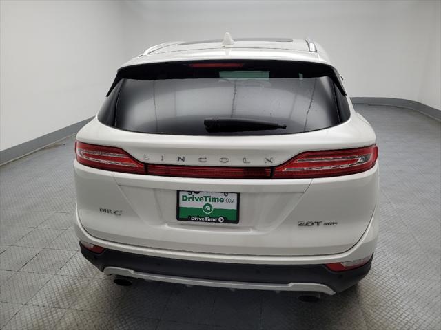 used 2017 Lincoln MKC car, priced at $17,495