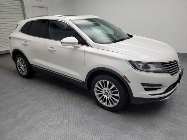 used 2017 Lincoln MKC car, priced at $17,495