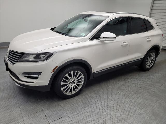 used 2017 Lincoln MKC car, priced at $17,495