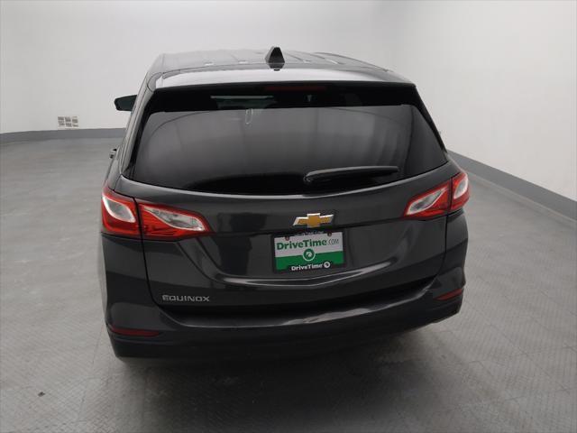 used 2020 Chevrolet Equinox car, priced at $17,595