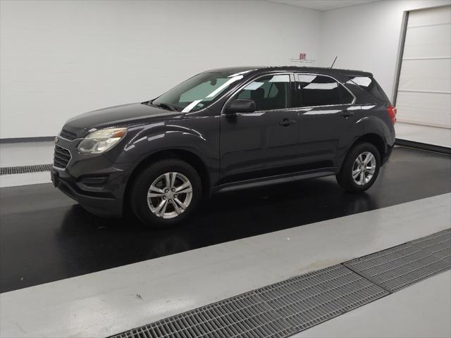 used 2016 Chevrolet Equinox car, priced at $13,795