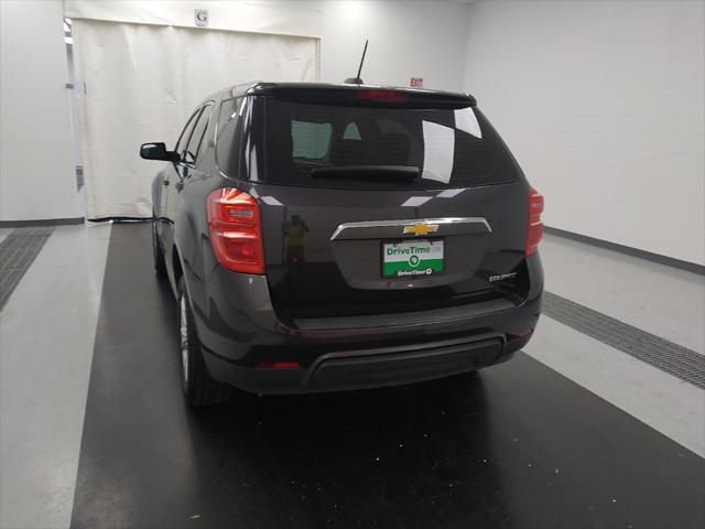 used 2016 Chevrolet Equinox car, priced at $13,795
