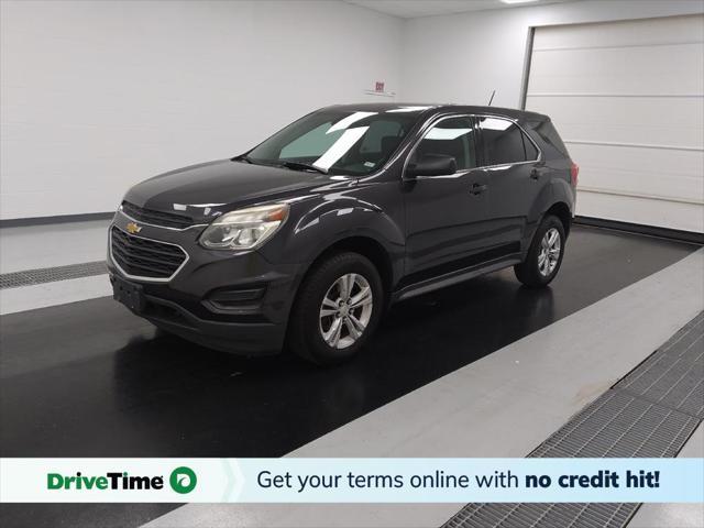 used 2016 Chevrolet Equinox car, priced at $13,795