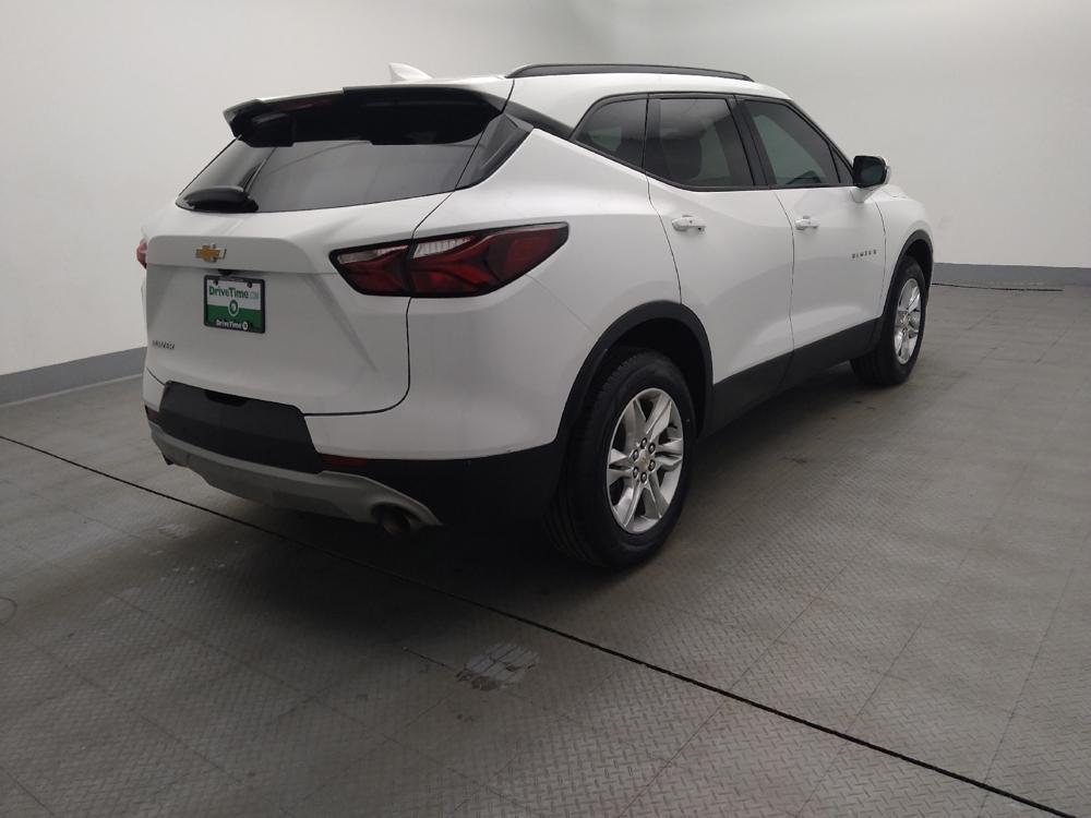 used 2021 Chevrolet Blazer car, priced at $19,895