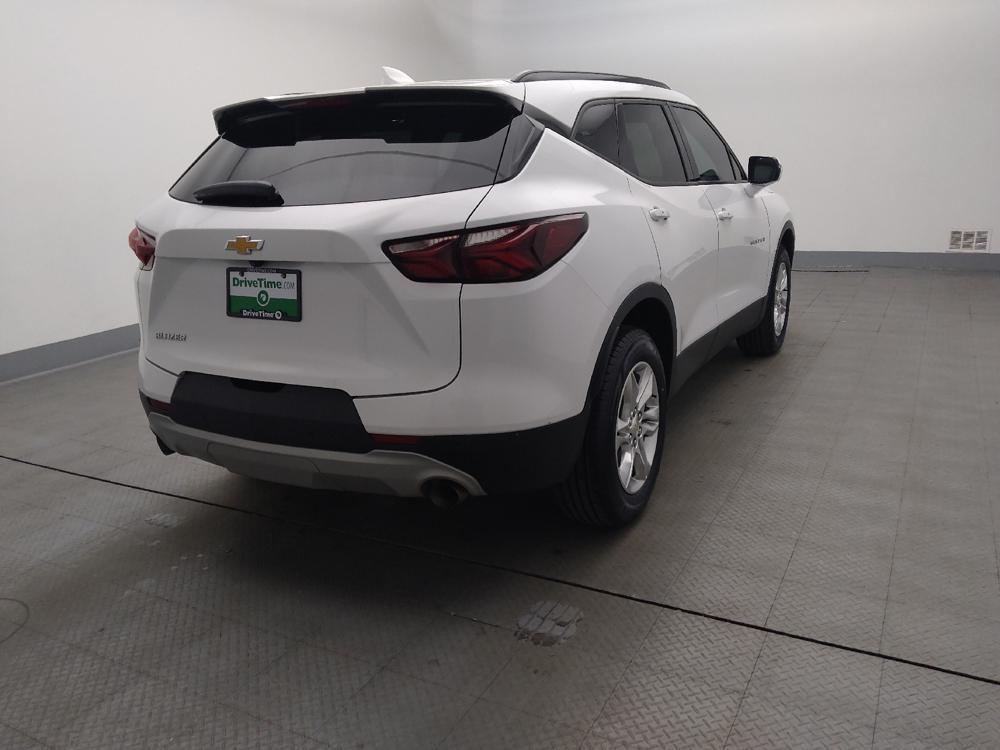 used 2021 Chevrolet Blazer car, priced at $19,895