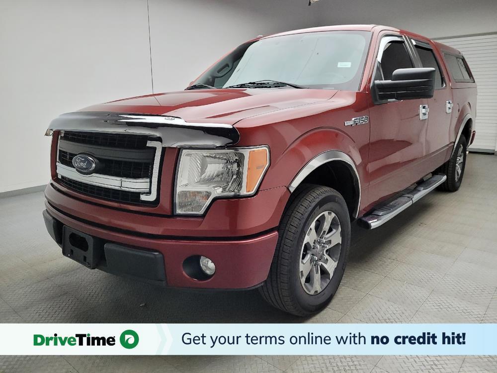 used 2014 Ford F-150 car, priced at $18,995