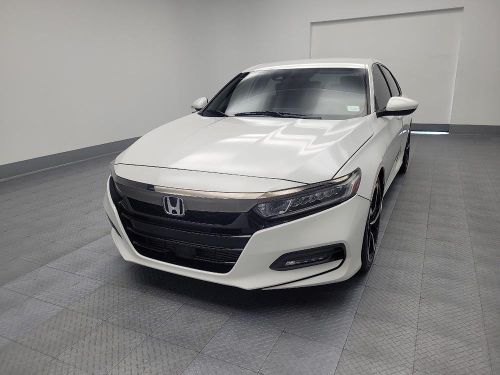 used 2018 Honda Accord car, priced at $20,395