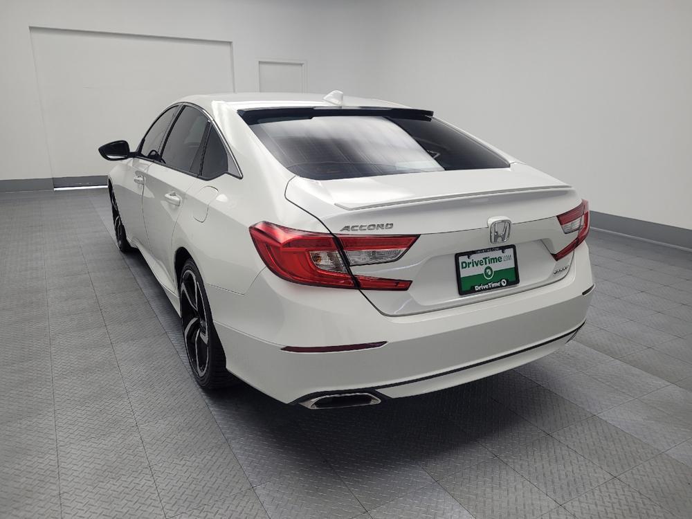 used 2018 Honda Accord car, priced at $20,395