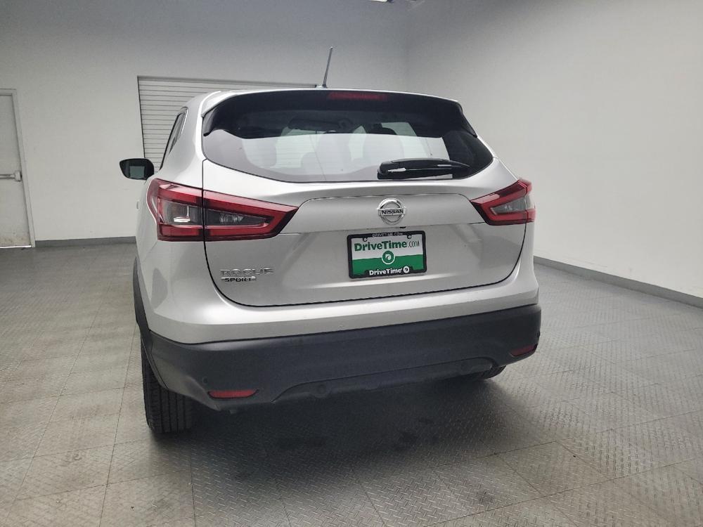 used 2020 Nissan Rogue Sport car, priced at $15,695