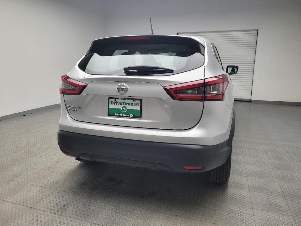 used 2020 Nissan Rogue Sport car, priced at $15,695