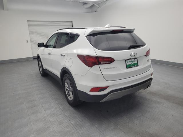 used 2017 Hyundai Santa Fe Sport car, priced at $17,195