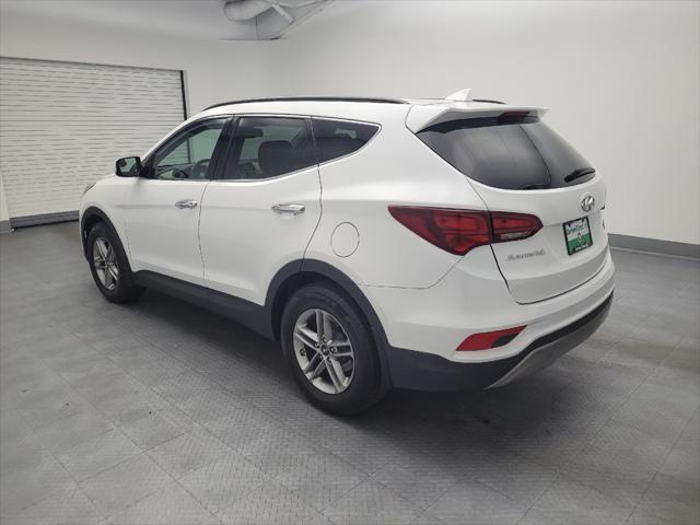 used 2017 Hyundai Santa Fe Sport car, priced at $17,195