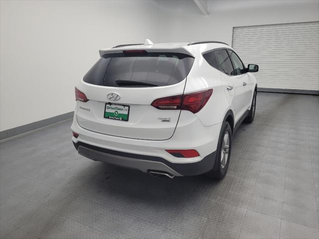 used 2017 Hyundai Santa Fe Sport car, priced at $17,195