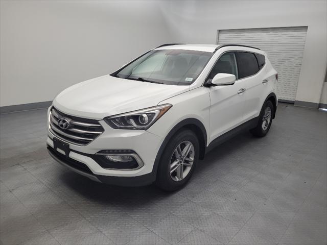 used 2017 Hyundai Santa Fe Sport car, priced at $17,195