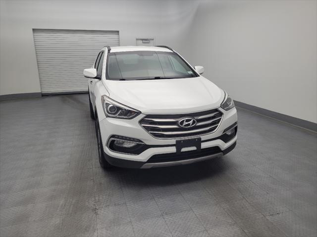 used 2017 Hyundai Santa Fe Sport car, priced at $17,195