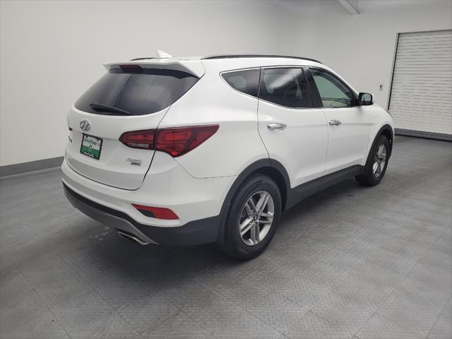 used 2017 Hyundai Santa Fe Sport car, priced at $17,195