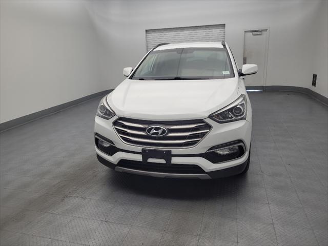 used 2017 Hyundai Santa Fe Sport car, priced at $17,195