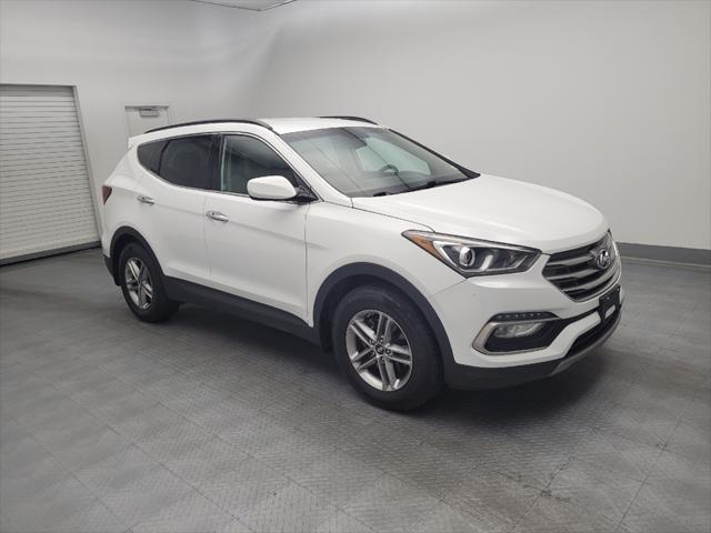 used 2017 Hyundai Santa Fe Sport car, priced at $17,195