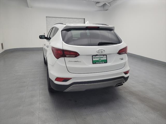 used 2017 Hyundai Santa Fe Sport car, priced at $17,195