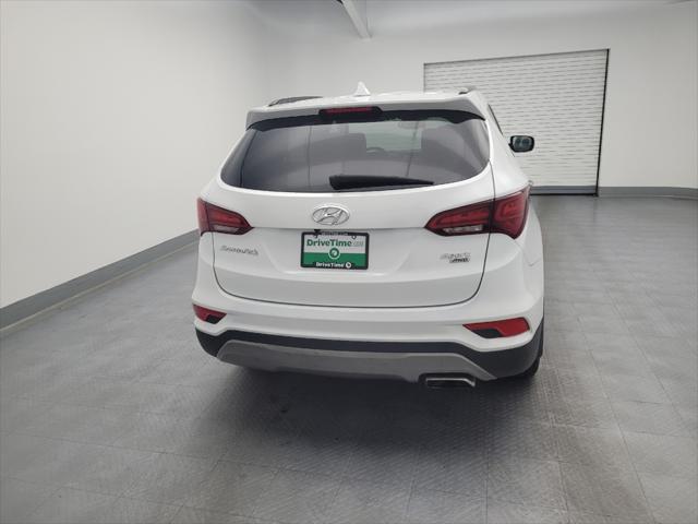 used 2017 Hyundai Santa Fe Sport car, priced at $17,195