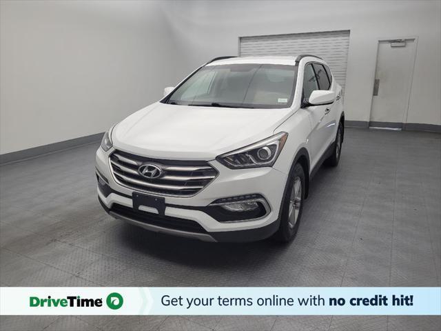 used 2017 Hyundai Santa Fe Sport car, priced at $17,195