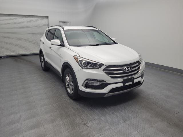 used 2017 Hyundai Santa Fe Sport car, priced at $17,195