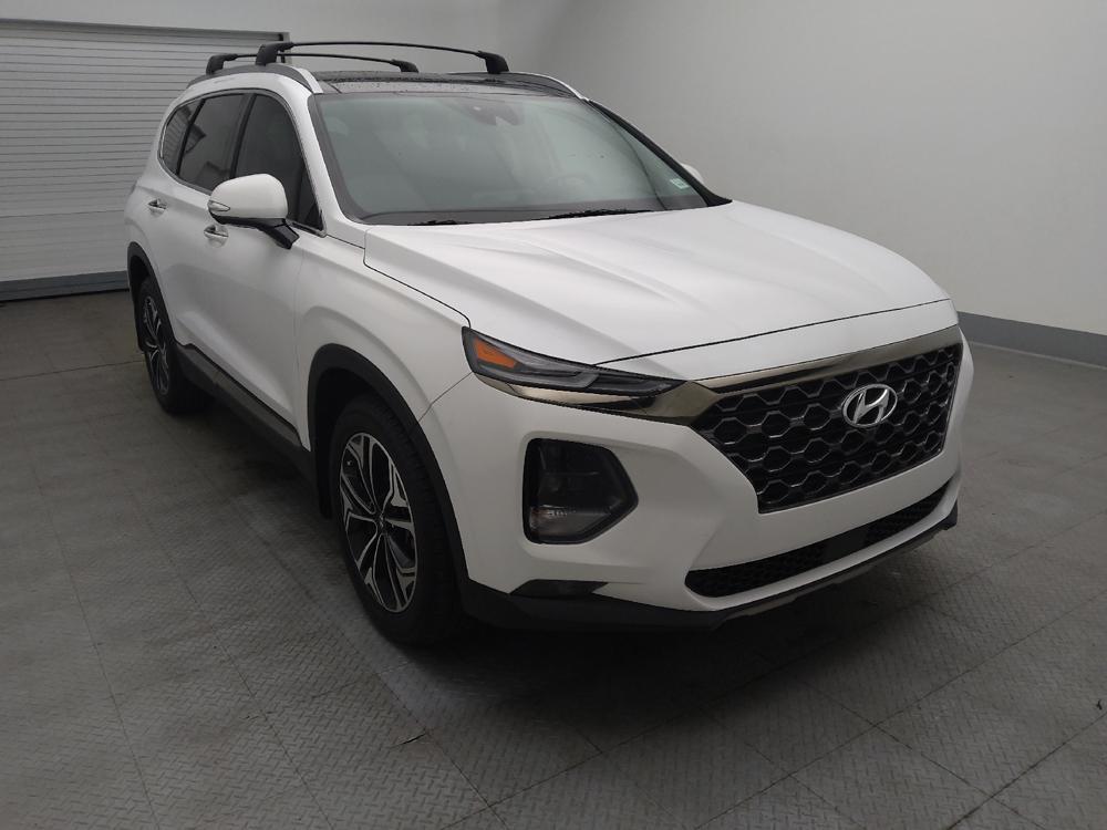 used 2020 Hyundai Santa Fe car, priced at $20,395