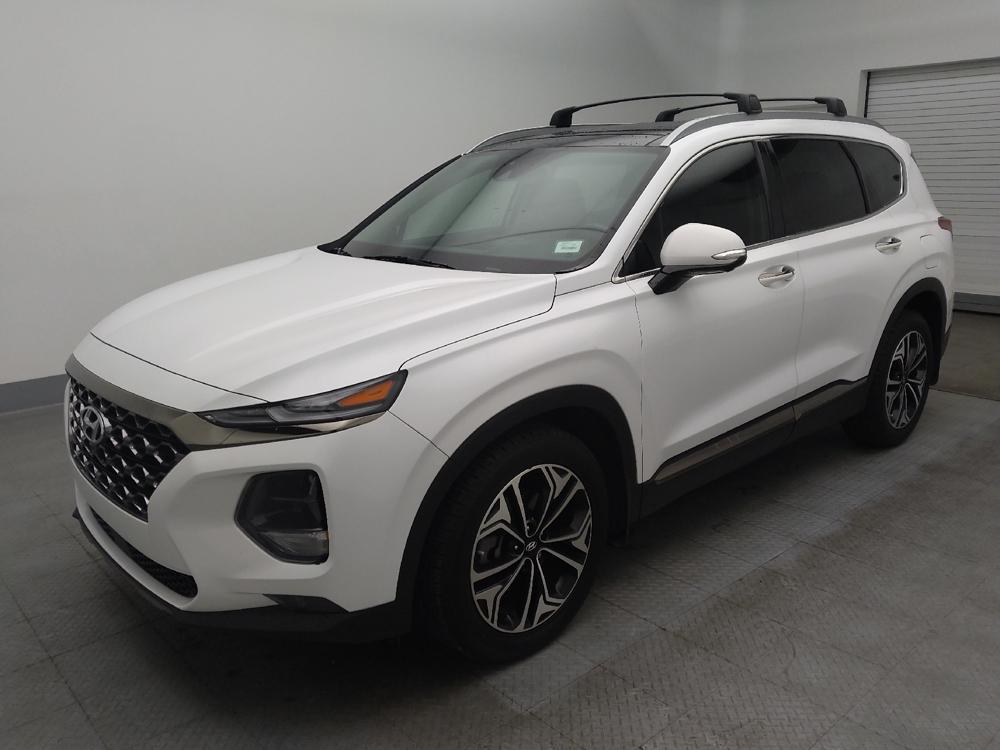 used 2020 Hyundai Santa Fe car, priced at $20,395